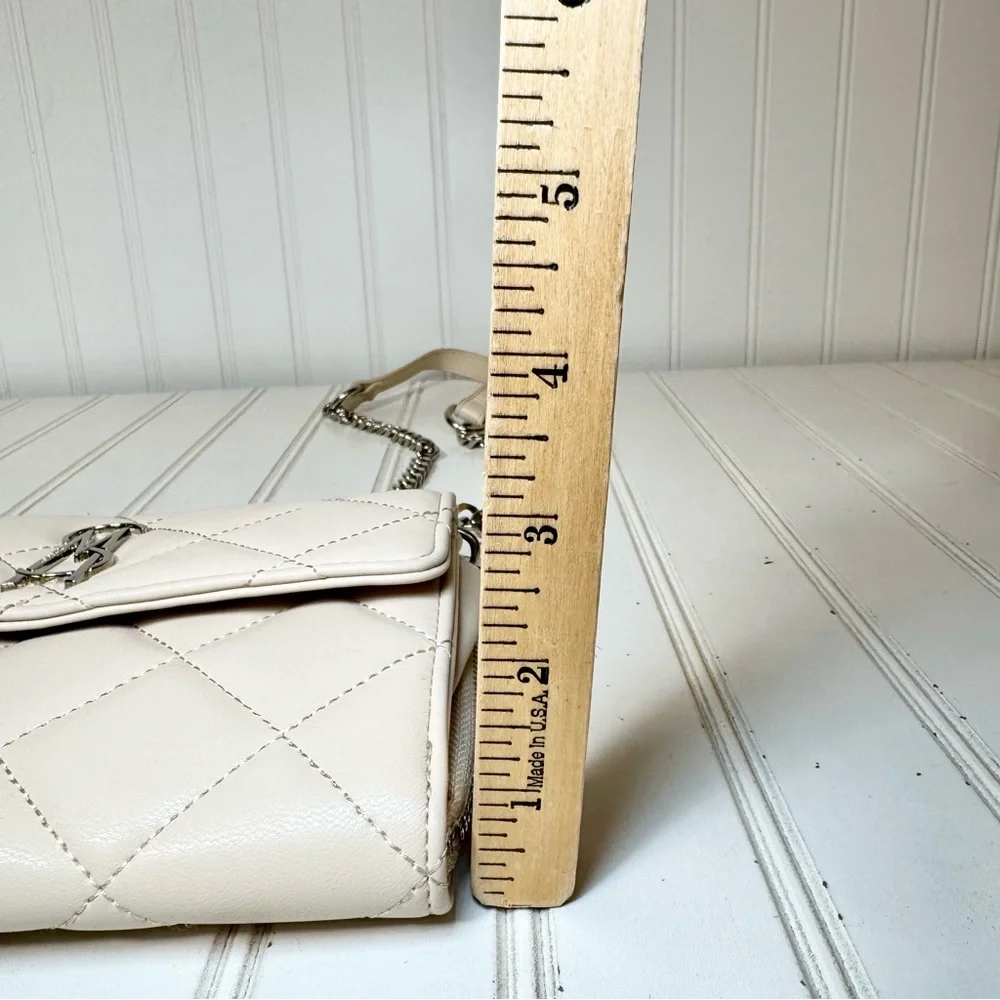 Steve Madden‎ Bcarina Bone Bag Crossbody Quilted Party
